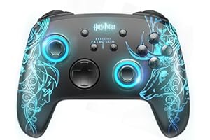 Freaks and Geeks-Harry Potter - Manette Switch/PC Sans Fil RGB - Patronus Harry