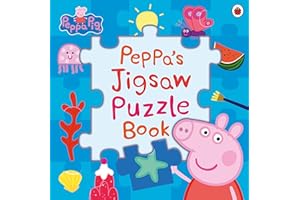 Peppa Pig: Peppa’s Jigsaw Puzzle Book