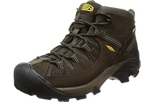KEEN Mężczyźni Targhee II Mid Wp-mButy spacerowe