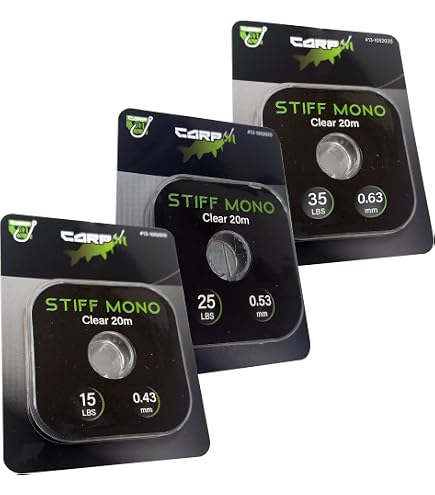 Gardner Tackle Trip Wire Hooklink - Carp Tench Coarse Chod Stiff Fishing Line