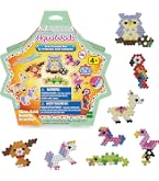 Aquabeads Recharge Amis Animaux – Plus De 600 Perles à Eau Classiques, Facettes Et étoiles – Dès 4 Ans – 8 Créations D'animaux