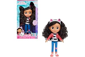 DREAMWORKS GABBY'S DOLLHOUSE - 20cm große Gabby Girl Puppe, geeignet für Kinder ab 3 Jahren