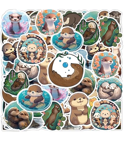 Kawaii stickerset - 50 stuks heerlijk eten en melkthee thema - doe-het