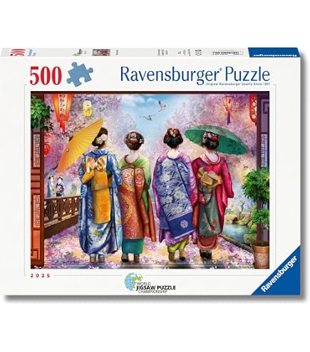 Ravensburger - Puzzle 1500 Pezzi Mappamondo Storico | Puzzle Per Adulti 1500 Pezzi | Puzzle