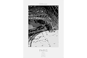 Paris schwarz-weiss 2024 L 59x42 cm