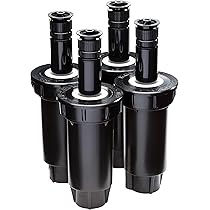 Rain Bird 1804AP4PK - Aspersor automático profesional, ajustable de 0