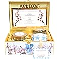 DURGA TRUNK Wood Customize Marriage Card Desigh Decorative Print Box, Wedding Box Size 10-7-4 Inch, Gold