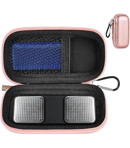 RLSOCO Hard Case For KardiaMobile 1-Lead Personal EKG Monitor ( Case Only