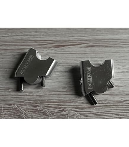 新品未開封RISERプレート Amazon | LEDISHUN レーシングスタンドフック スプロケットガード付