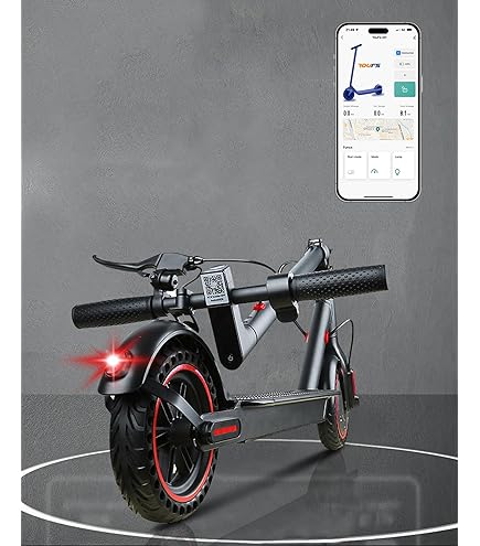 Mankeel-Trottinette Électrique Pliable MK083 Pour Adulte, Appareil
