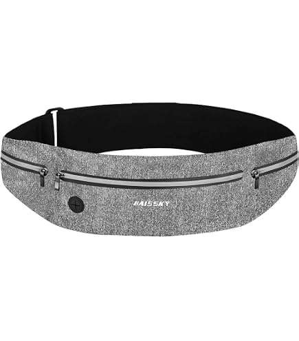 Sac Secret Ceinture Deuter Security Flip - Poche Cachée Intérieure - Pour Argent, Passeport, Objets De Valeur