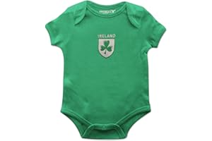 FunkyShirt Ireland Rugby Babygrow Trybull Sports Kids Boys Girls Baby Suit Gift TR3