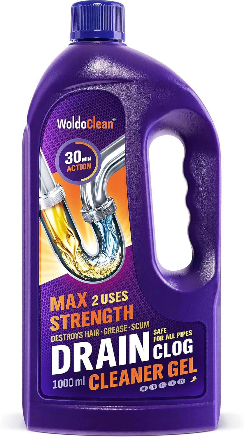 Test Complet & Analyse de Fiabilité : WoldoClean Avlopps- Rörreiniger Gel 1000ml -