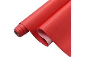ALGEOS Artificial Synthetic Leather - 1.4 x 1m Sheet - Faux Leather Sheets Used for Upholstery Fabric, Sofas, Bags, Chairs, Car Seats, DIY and Crafts