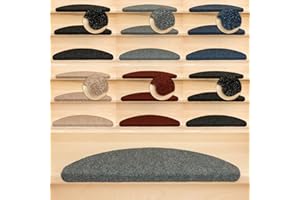 ‎KETTELSERVICE-METZKER Kettelservice-Metzker Ramon® Semi-Circular Stair Mats 5 Colours