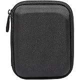 Amazon Basics Custodia rigida per Western Digital My Passport Essential, 4.72" x 3.66" x 0.63", Nero