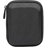 Amazon Basics Custodia rigida per Western Digital My Passport Essential, 4.72" x 3.66" x 0.63", Nero