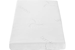 Tutti Bambini Coir Fibre Cot Mattress 140 x 70 cm - Hypoallergenic, Breathable & Wipeable Cot Bed Mattress, Supportive 140x70 Cot Bed Mattress, Toddler Bed Mattress, Baby Mattress, Cot Matress