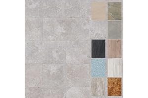 WELL HOME MOBILIARIO & DECORACIÓN Revestimiento de paredes WellHome Aqua Travertino Bologna , caja 9 lamas, 1,62m2, paneles de 600x300x4 mm