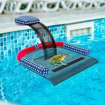 Filet D'évacuation Pour Piscine - Rampe De Sortie Pour Grenouilles Et Petits Animaux | En PVC Résistant UV - 7