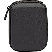 Amazon Basics External Hard Drive Case, Black