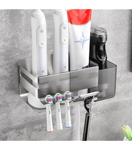Halter Für 2 Elektrische Zahnbürsten Zahnbürstenständer Zahnbürstenhalter Für Oral B Series