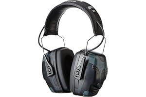 SATOHA Honeywell 1018953 Howard Leight Paraorecchie elettrici ad alto impatto