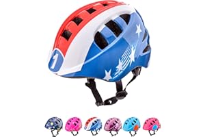 ‎METEOR Kask Rowerowy dla dzieci Na rower Dziecięcy Ochronny mtb Orzeszek dla rocznego dziecka 2 3 4 latka Oraz Starszych Dobry Lekki Różowy bmx Kaski rowerowe dziecięce meteor