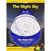 The Night Sky Planisphere 30 Degrees - 40 Degrees