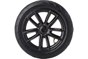 Kinderkraft Moov część zamienna do tylnego koła, tylne koło, lewe przednie, wózek, akcesoria do wózków, czarny