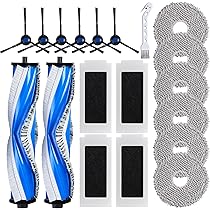 8 Sacs D'Aspirateur De Rechange Pour Ecovacs Deebot T30 Pro Omni, T30