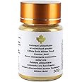 sim gold leaf Colorante dorado polvo para alimentos comestibles - Bote de 20 g