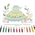 Christian Colouring Postcards, Images of Hope, Pack of 10 different designs, with coloured Bible verse on reverse. Makes a great Christian gift for adults or children, by Just Cards Direct.