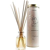 Lily Flame Reed Diffuser - Fairy Dust - Oil and reeds in gift tin ...