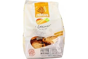 I genuini, Fette biscottate integrali con uvetta bio, 200g