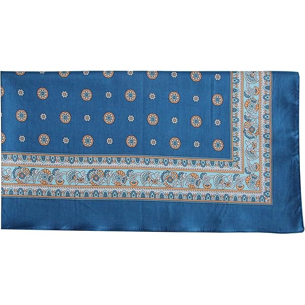 Bandana Unisex Bandana Nera 100% Cotone Tessago - 70x70 Cm, Made In Italy Bandana Nera Donna