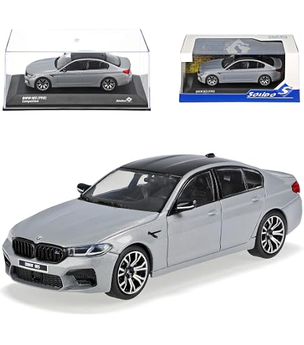 Miniatura Bmw M5 Vermelho 1:36 RMZ Metal e Fricção. | Brasil