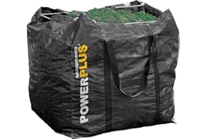 KREATOR POWXGSG4, sacco per rifiuti da giardino, per carichi pesanti, per fogliame, 270 litri