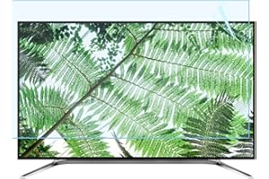 JQZWXX Protector De Pantalla De TV Anti Luz Azul para 42-65 Pulgadas, Universal, Antiarañazos, Anti UV, Superficie Mate, A Prueba De Polvo, Película Protectora Antihuellas Dactilares / 42in930x525mm