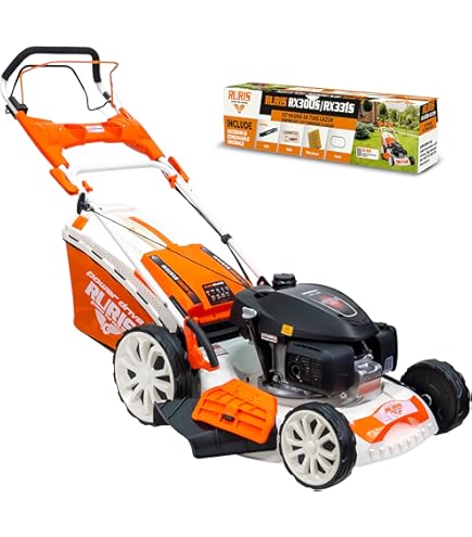 Stiga Combi 48 S H - Tondeuse à Gazon Thermique Autotractée - Moteur Honda GCVx 145 - 145 Cc - Tondeuse à Gazon