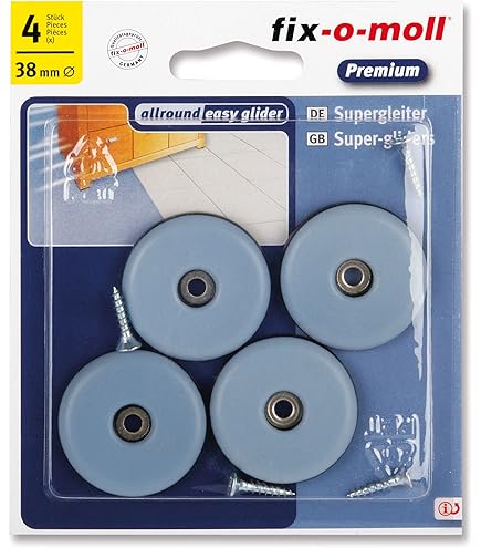 SimpliRoll™ - Sistema Deslizante De Ruedas Para Muebles