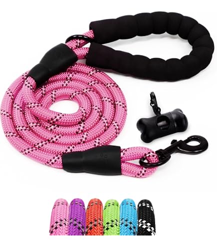 Fida Hundehalsband – Gepolstertes Neopren, Reflektierend, Verstellbar Für Kleine Bis Große Hunde