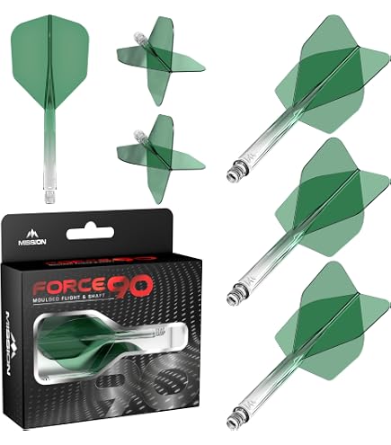 Cuesoul - ROST T19 Integrated Dart Flights - Standard Shape