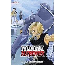 鋼の錬金術師 3-in-1 英語版 Fulll Alchemist Fullmetal Alchemist (3-In-1 Edition): Includes Vols. 1, 2