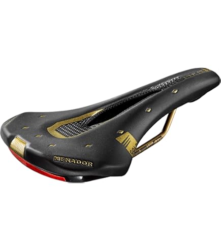 Sella Montegrappa Menador Air Flow - Per Bici Racing, MTB, Gravel, Memory Foam - Foto 9