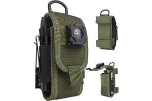 VIPERADE CHA9 Multiverktygsfodral för bä kompatibelt med Leatherman, MOLLE multiverktygsväska med horisontellt och vertika