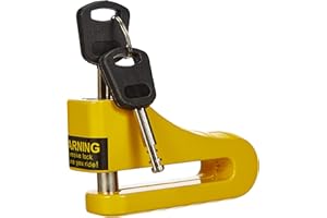 TJ MARVIN BLOCCADISCO Z05 Giallo da 96 mm con perno da 10 mm in lega