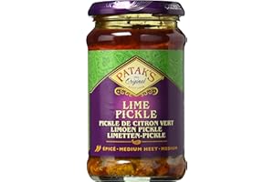 Patak's Lime Pickle, mild, 6er Pack (6 x 283 g)
