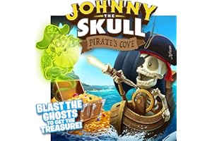 GOLIATH Johnny The Skull - Pirate's Cove: Blast the Ghosts to Get the Treasure! | Fun Action Game For All The Family | 1 or More Players | Ages 4+