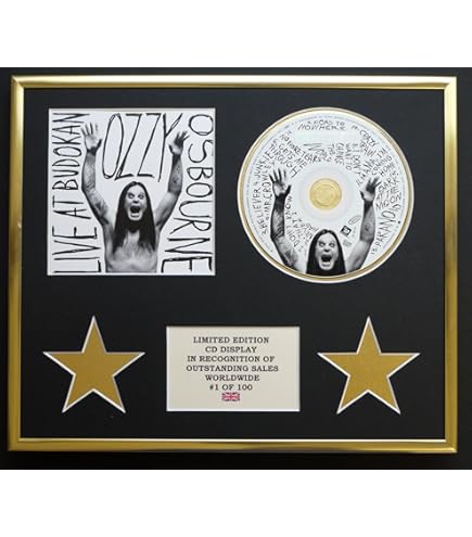 Journey Goldene Schallplette Limited Edition | Gerahmt Mit Echtheitszertifikat